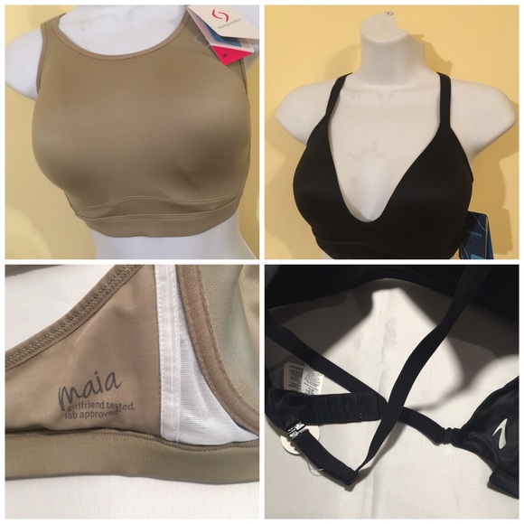Moving Comfort Other - MOVING COMFORT SPORT BRA TWO SZ 38C “BUNDLE"